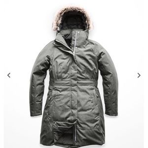 The North Face down parka